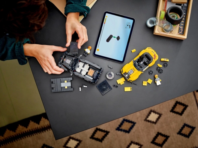 Enostavno sestavljanje z aplikacijo LEGO Builder