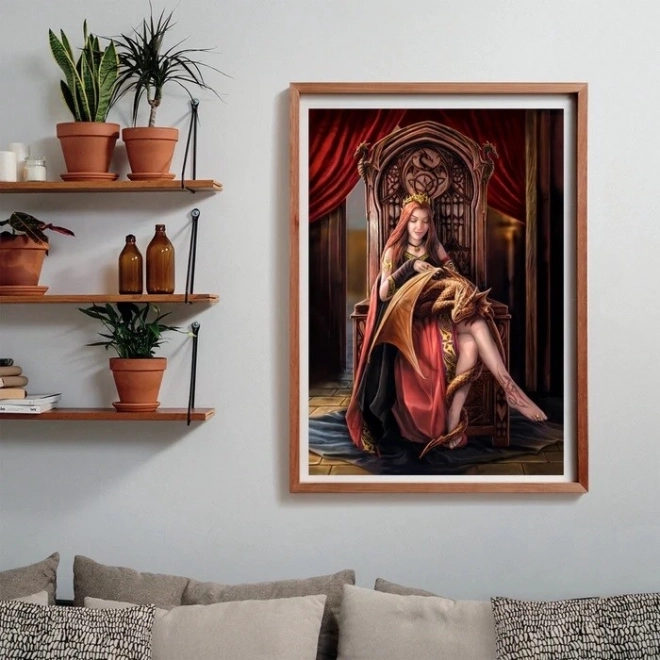 Puzzle 1000 kosov Anne Stokes Prijatelji za vedno