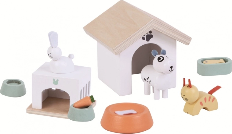 hišice za živalice 2kids toys