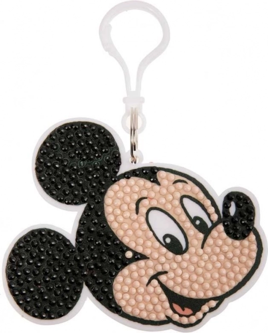 Kristalna umetnost obesek Mickey Mouse