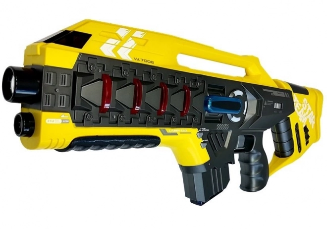 Set Laser Tag Pušk za 4 ekipe v dveh barvah