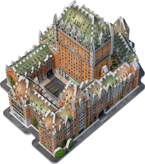 3D sestavljanka WREBBIT Le Château Frontenac 865 kosov