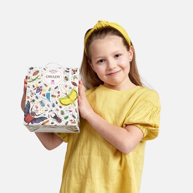 Sestavljanka Puzzlove Žuželke 200 kosov