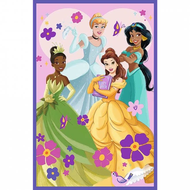 Puzzle 3x80 Disney Princeske Prijateljice Trefl