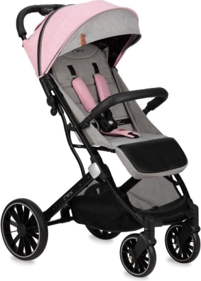 Športni voziček MoMi Estelle Plus Light roza