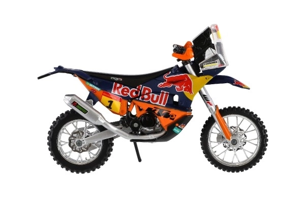 Bburago rdeči Bull KTM Rally Dakar 2019 motocikel 1:18