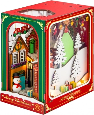 2Kids Toys knjižni končni par Beli božič