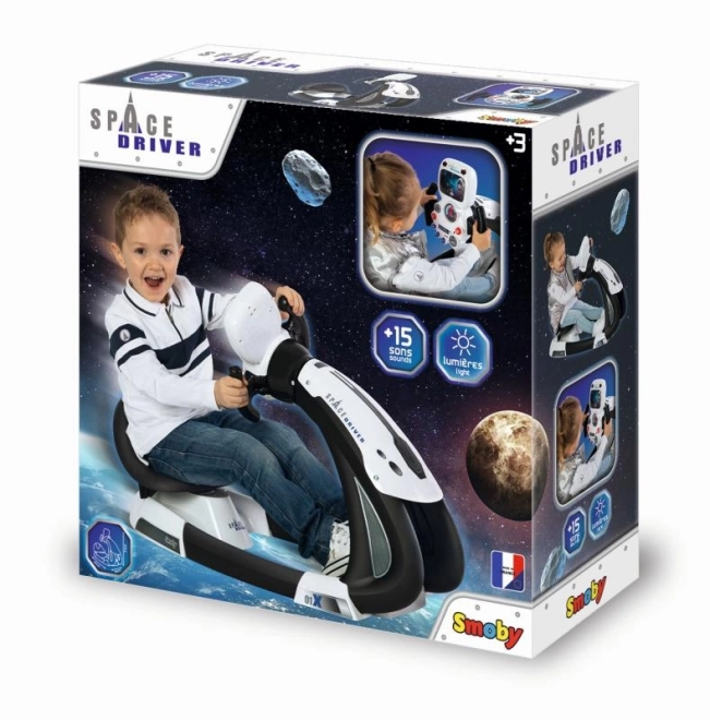 Smoby Trenažer / simulator leta skozi vesolje