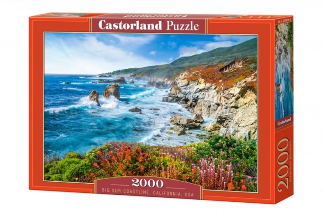 Sestavljanka 2000 delov Big Sur Zaliv Kalifornija