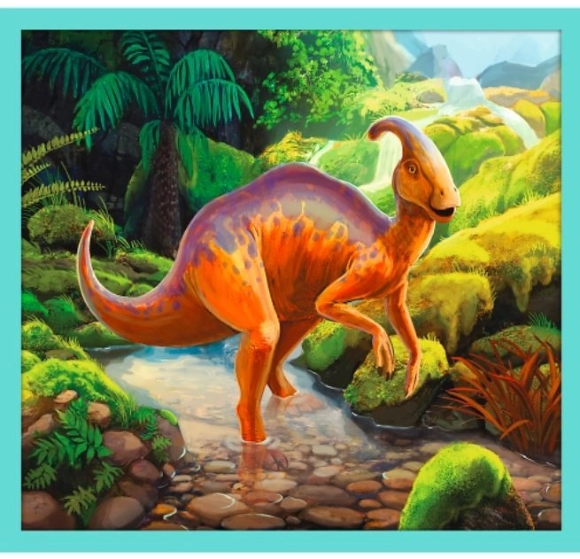 Sestavljanka Spoznaj dinozavre