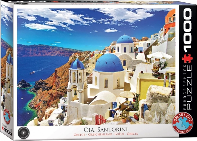 Uganka Oia, Santorini, Grčija 1000 kosov