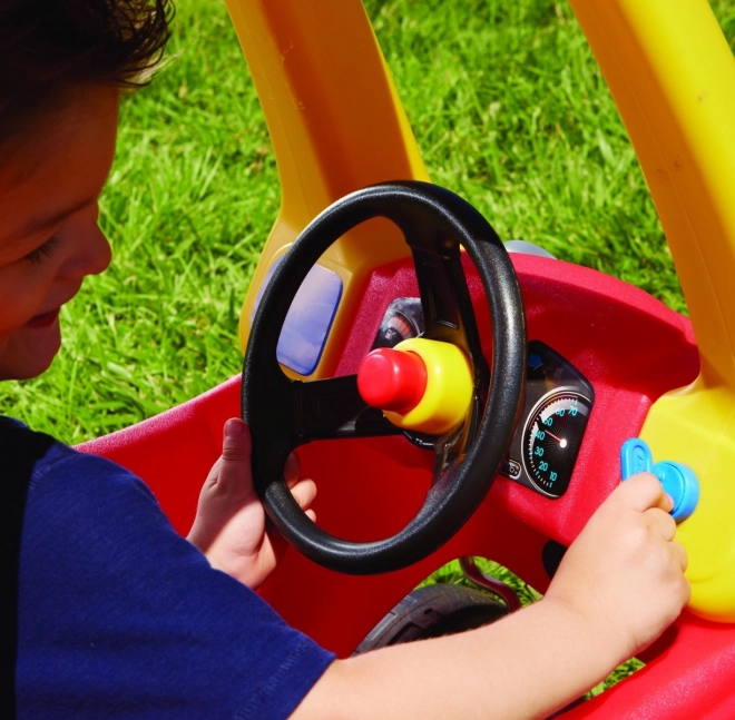 Jeźek Cozy Coupe z novimi očmi