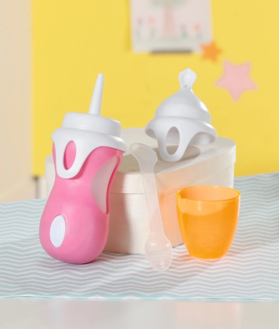 BABY born Interaktivna steklenička in žlica