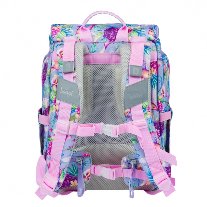 BAAGL SET 3 Airy Kolibri: torbica, peresnica, vrečka