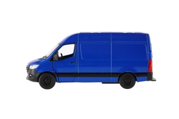 Model dostavnika Mercedes-Benz Sprinter 1:48 s funkcijo navijanja
