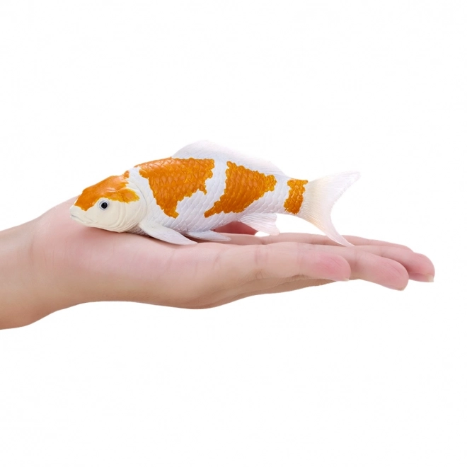 Figurica krapa Koi Ochiba