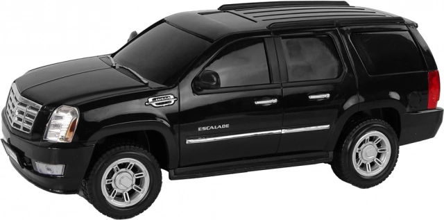 Realistične podrobnosti luksuznega SUV-ja