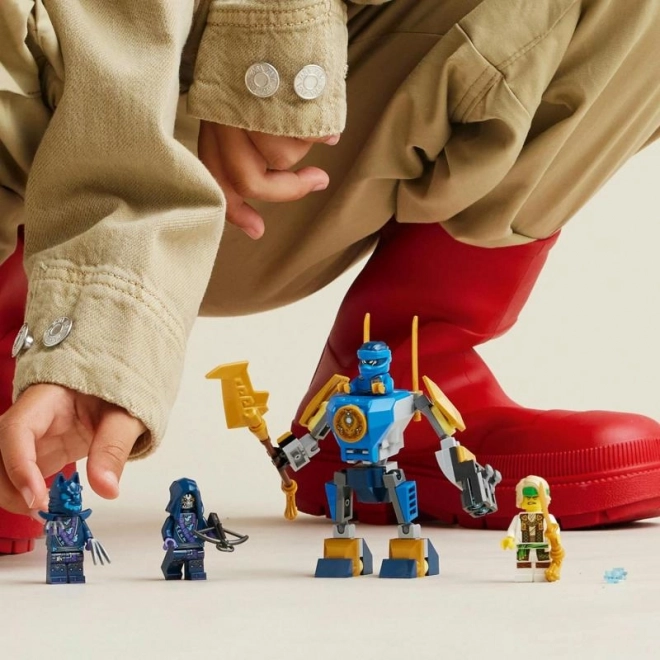 Lego Ninjago: Jayev Bojni Stroj