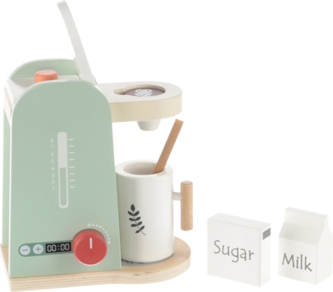 Leseni kavni avtomat set, Wood