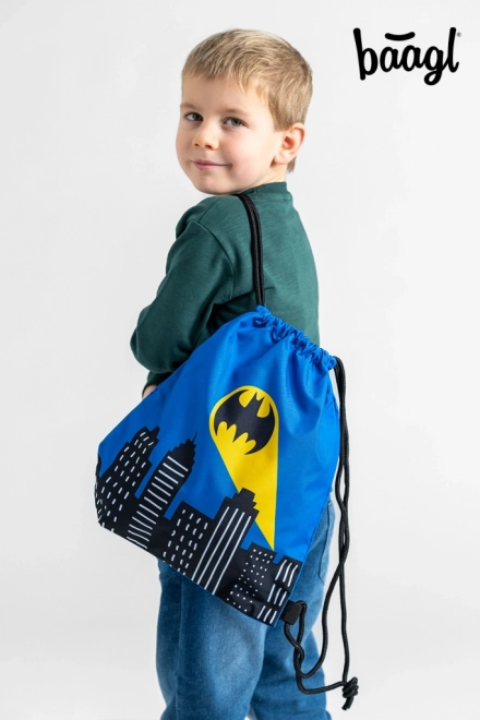 BAAGL Predšolska vreča Batman modra