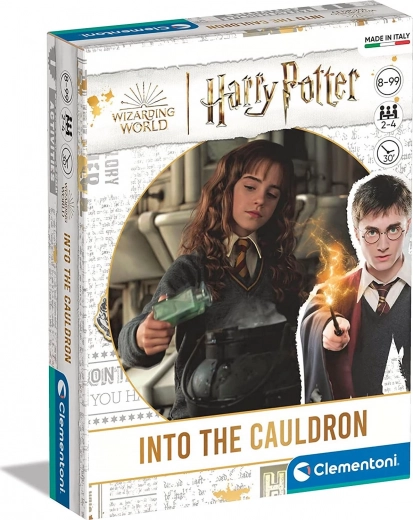 Kartečna igra Harry Potter: V kotel