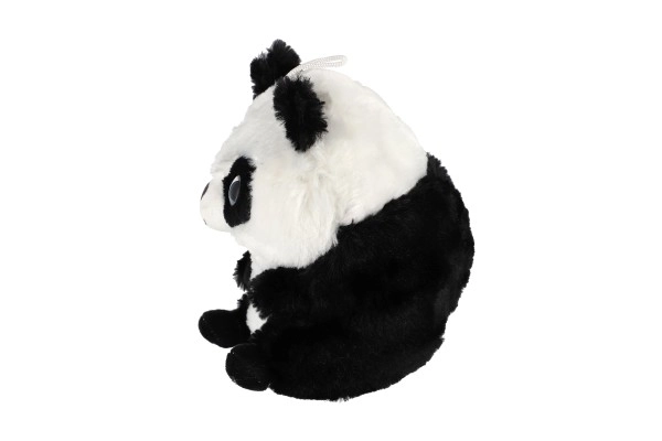 Plišasta panda, ki sedi 20 cm