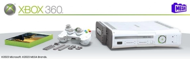 Mega Gradbeni komplet Igralna Konzola Xbox 360
