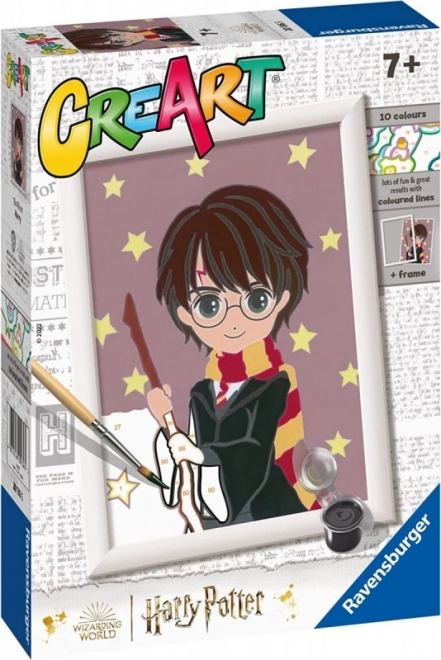 CreArt slikanje za otroke Harry Potter - Harry