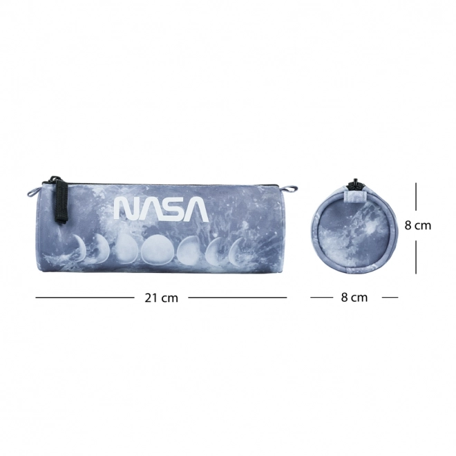 BAAGL študentski etui Nasa siva