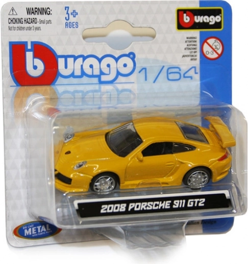 Kovinski model avtomobila 1:64 BBURAGO – mix vrst