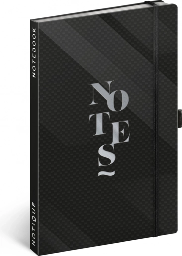 NOTIQUE eleganten zvezek 13 × 21 cm