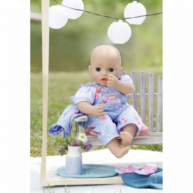 Baby Annabell Deluxe Jeans hlače za punčko