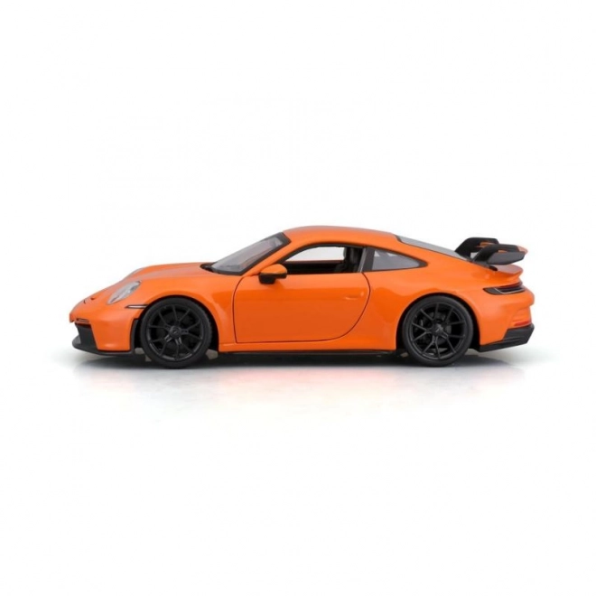 Bburago Porsche 911 GT3 model oranžen 1:24