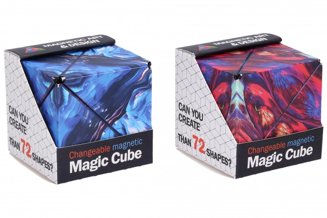 3D magična kocka 6 cm