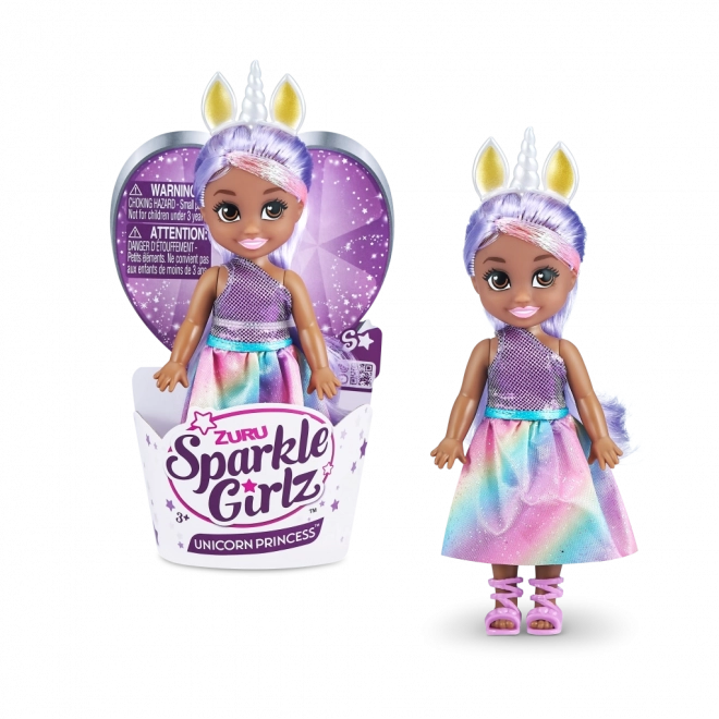 Punčka Sparkle Girlz princesa