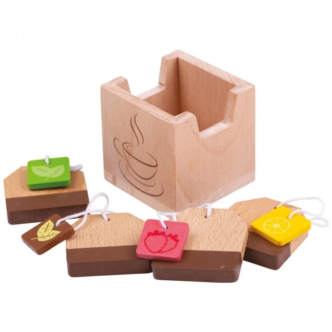 Bigjigs Toys čajni listi
