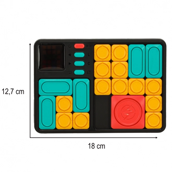 Magnetični premični puzzle - 500 ravni zabave
