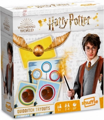 Harry Potter: kartaška igra Quidditch Tryouts od Shuffle
