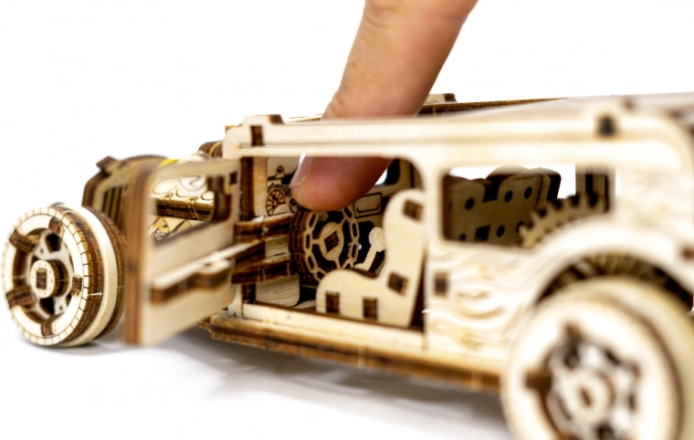 Dodelani detajli notranjosti