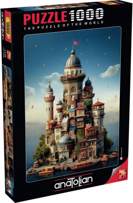 Anatolian Puzzle Dekliški Stolp 1000 kosov