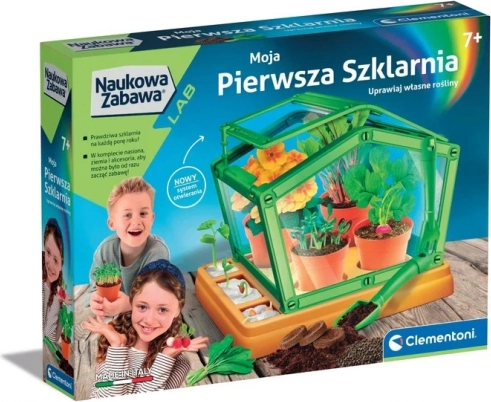 moj prvi rastlinjak – izobraževalni komplet za otroke