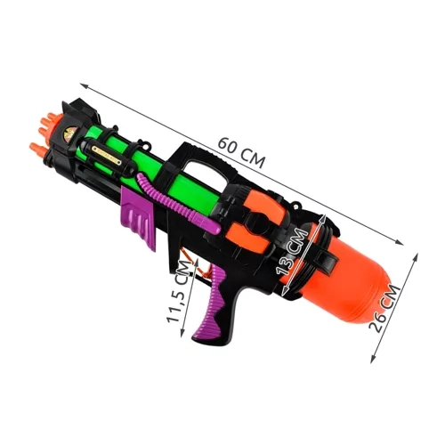 Vodna pištola 60 cm 23425