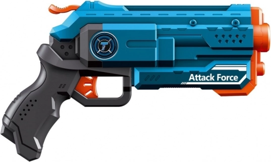 Blaster Turbo Attack Force + 6 kosov nabojev
