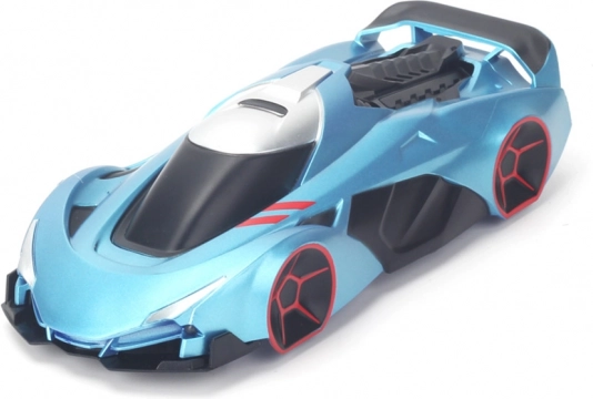 RC avto z ničelno gravitacijo - modro