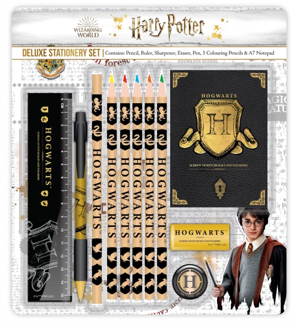 Šolski set DeLuxe HARRY POTTER Bradavičarka