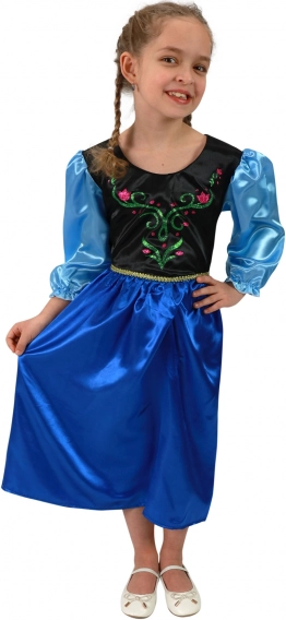 Elegantna črno-modra izvedba