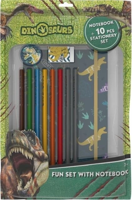 JIRI MODELS Paket z blokom Dinosaurus