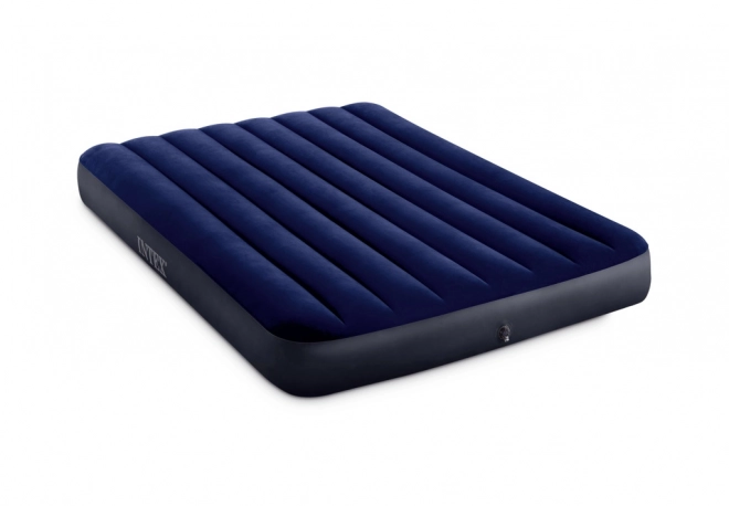 Napihljiva vzmetnica INTEX Double Velour 191x137 cm