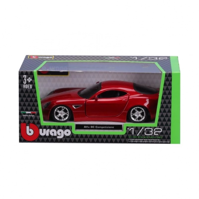 Model avtomobilčka Bburago Street Fire Collezione 1:32