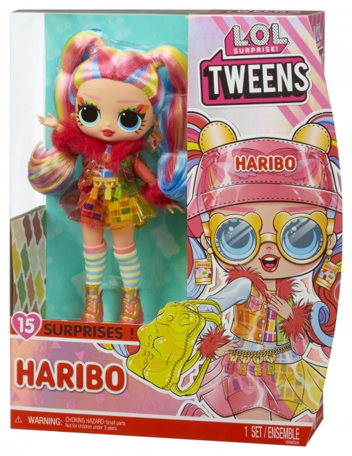 L.O.L. Obožuje Mini Slaščice X HARIBO TWEEN Punčka